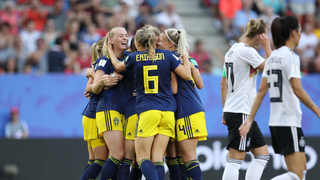 Sweden Snaps 24-Year Losing Streak Against Germany With 2-1 Victory